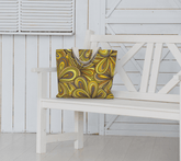 Mimosa Canvas Carry All Tote Bag - Blissfully Brand